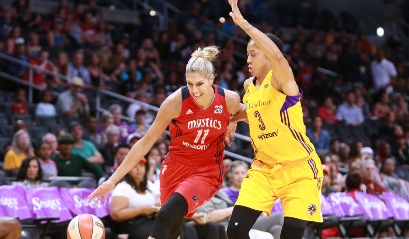 Elena Delle Donne Candace Parker