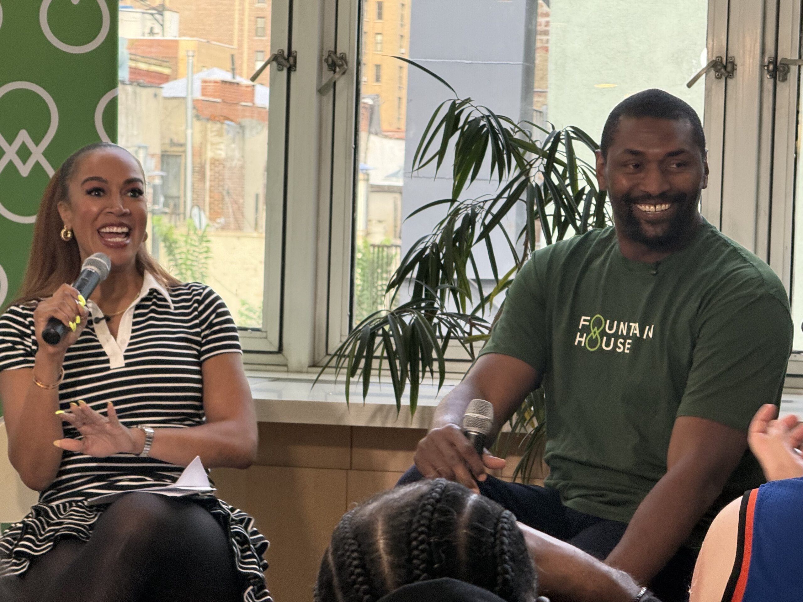 Metta World Peace Ros Gold-Onwude