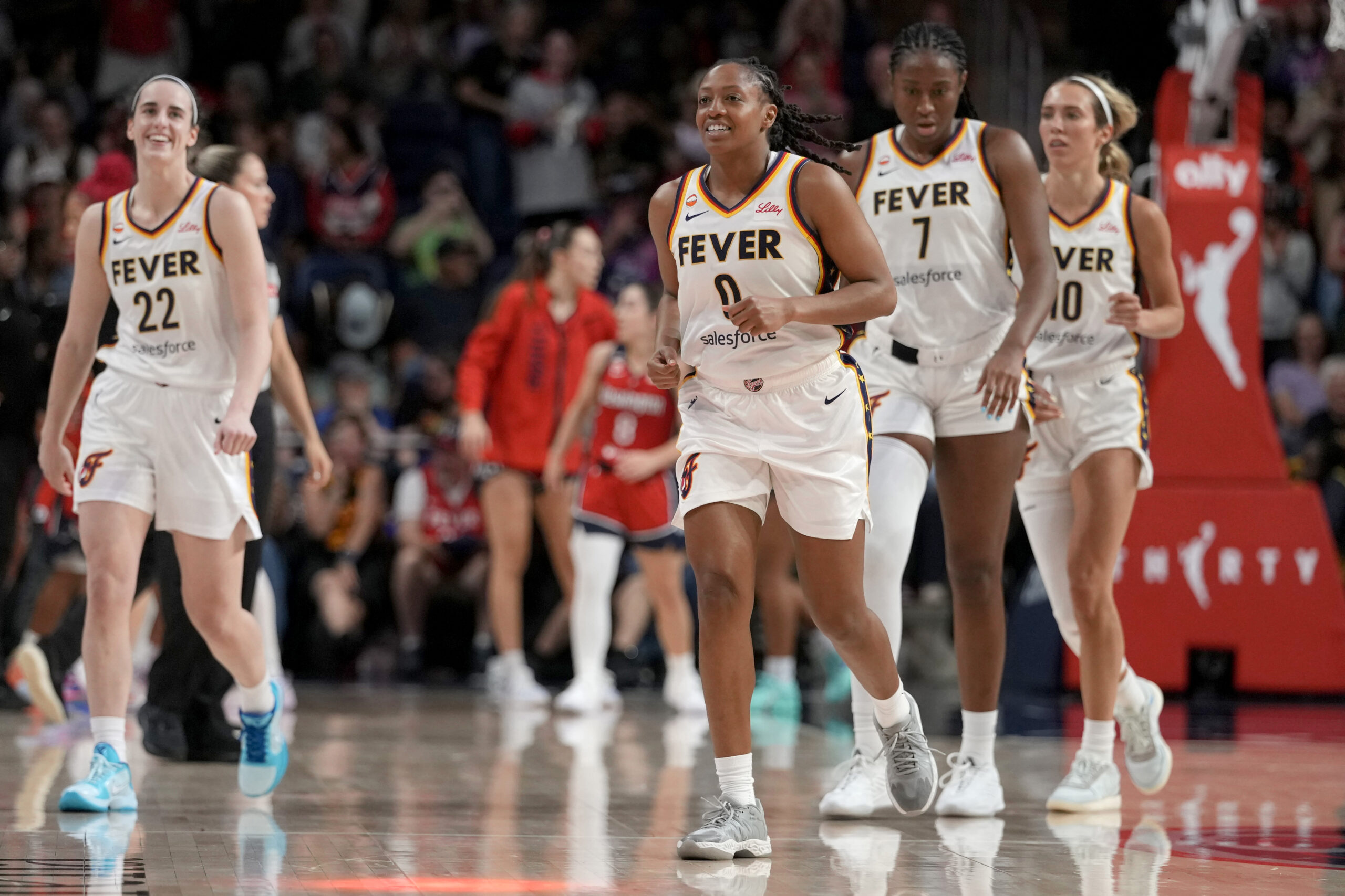 Indiana Fever 2026 WNBA All-Star Starters: Caitlin Clark, Aliyah Boston, Kelsey Mitchell