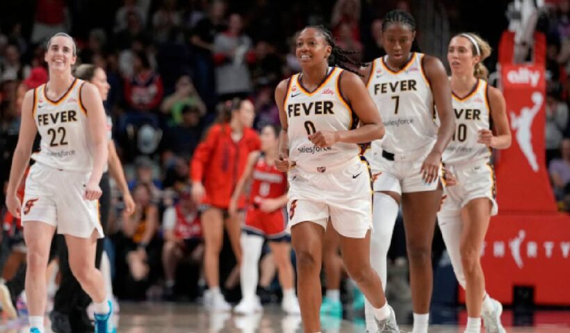 Indiana Fever 2026 WNBA All-Star Starters: Caitlin Clark, Aliyah Boston, Kelsey Mitchell