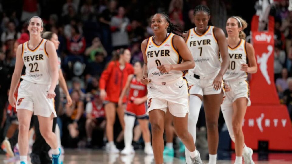 Indiana Fever 2026 WNBA All-Star Starters: Caitlin Clark, Aliyah Boston, Kelsey Mitchell