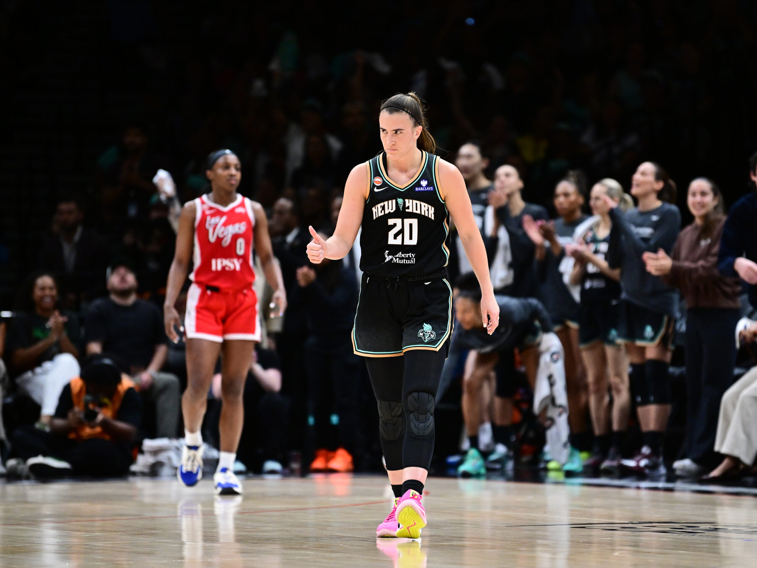 Sabrina Ionescu New York Liberty
