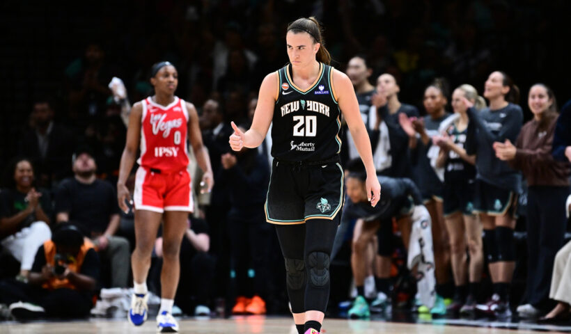 Sabrina Ionescu New York Liberty