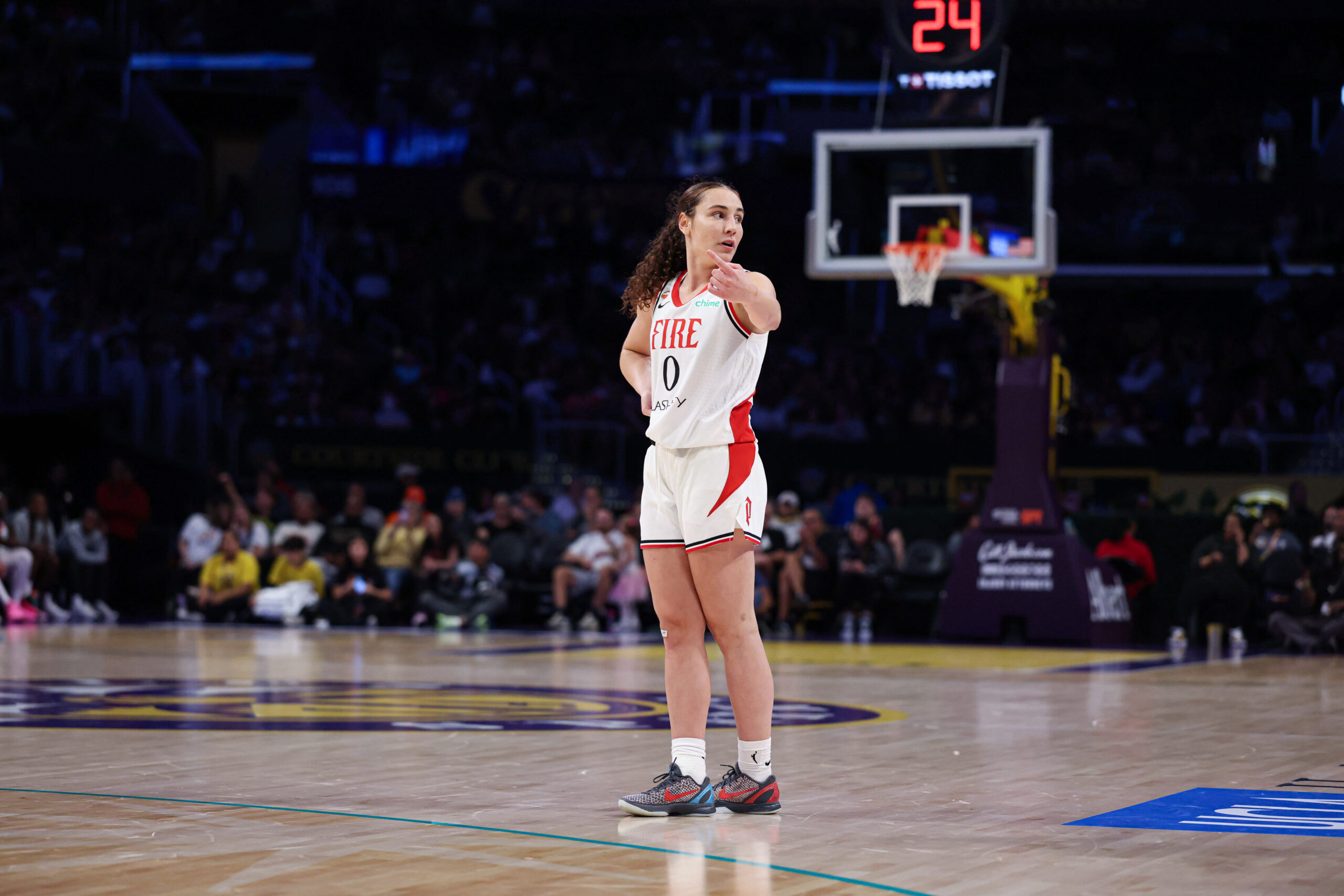 Carla Leite, WNBA 