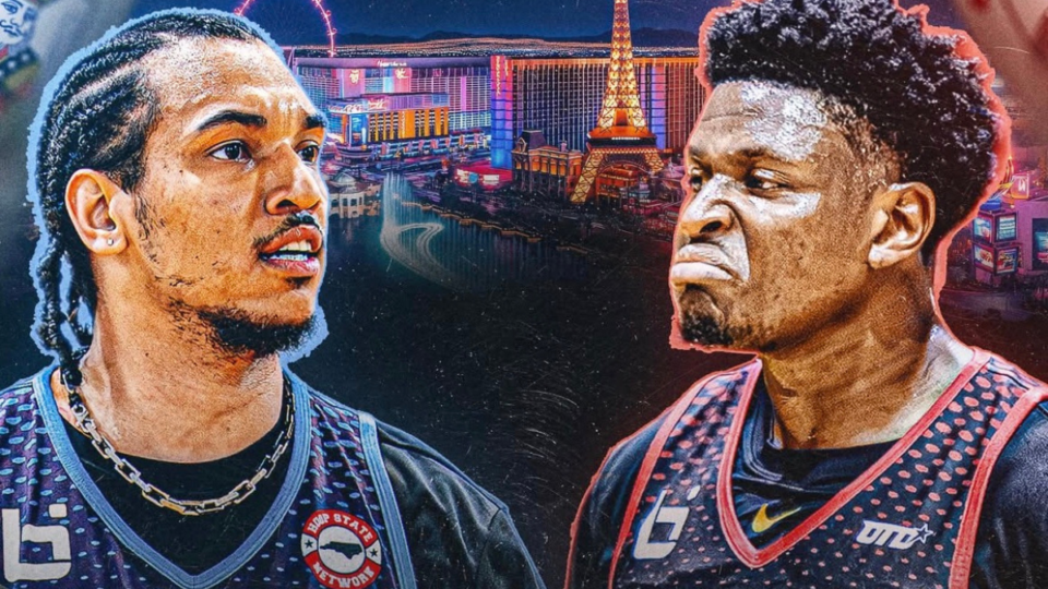 Bijan Johnson, Zae Ballislife All In
