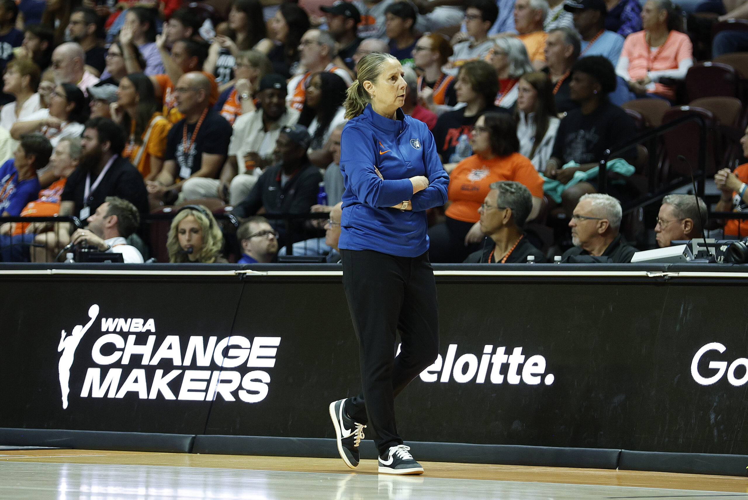 Cheryl Reeve Minnesota Lynx