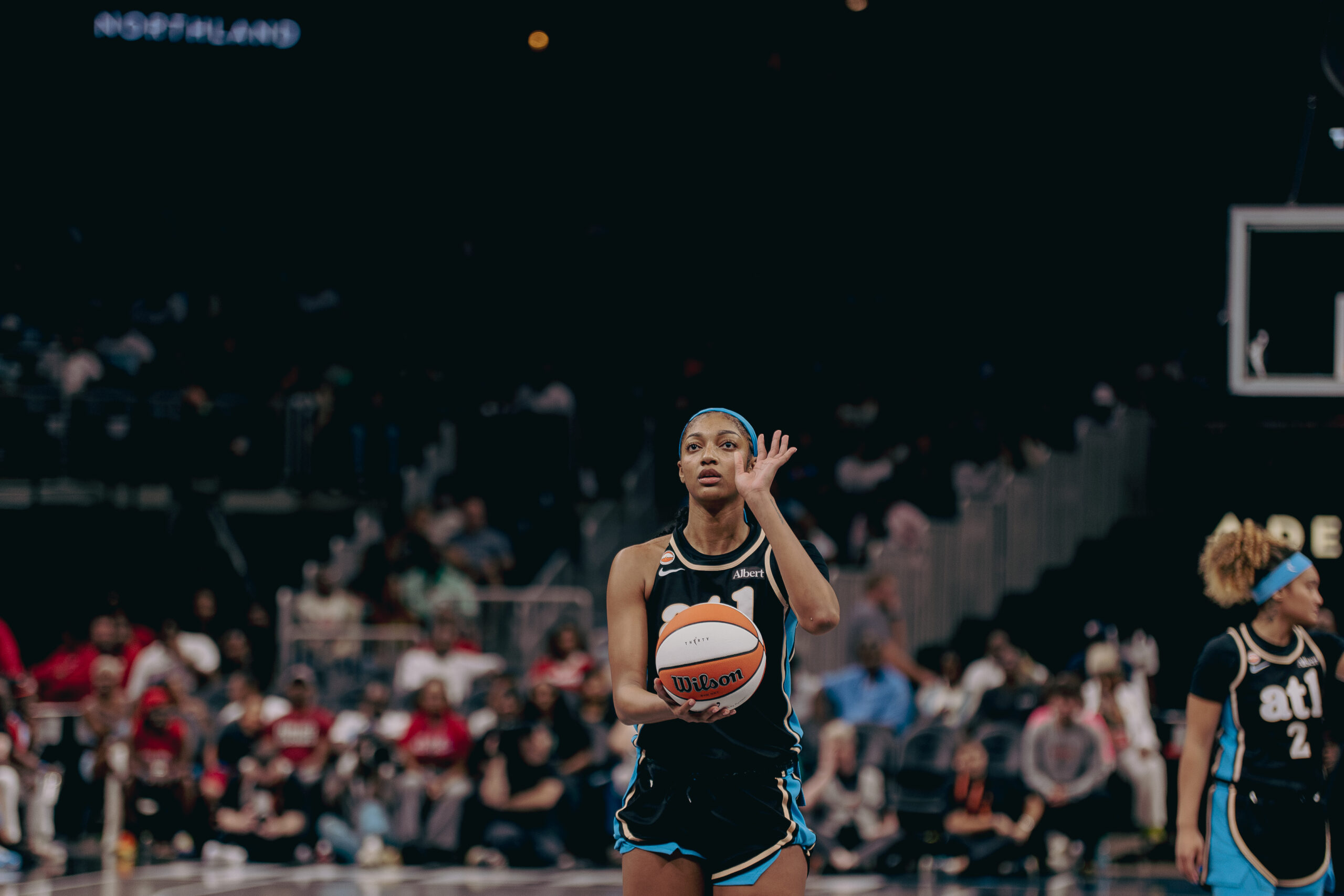 WNBA, Angel Reese Atlanta Dream.