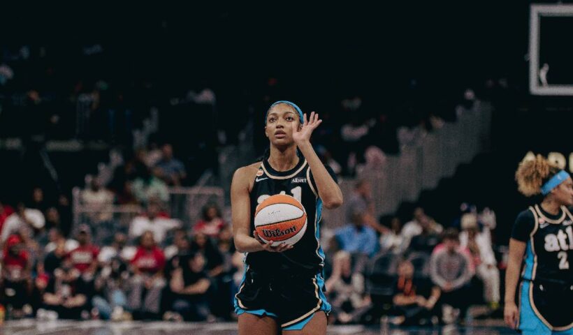 WNBA, Angel Reese Atlanta Dream.