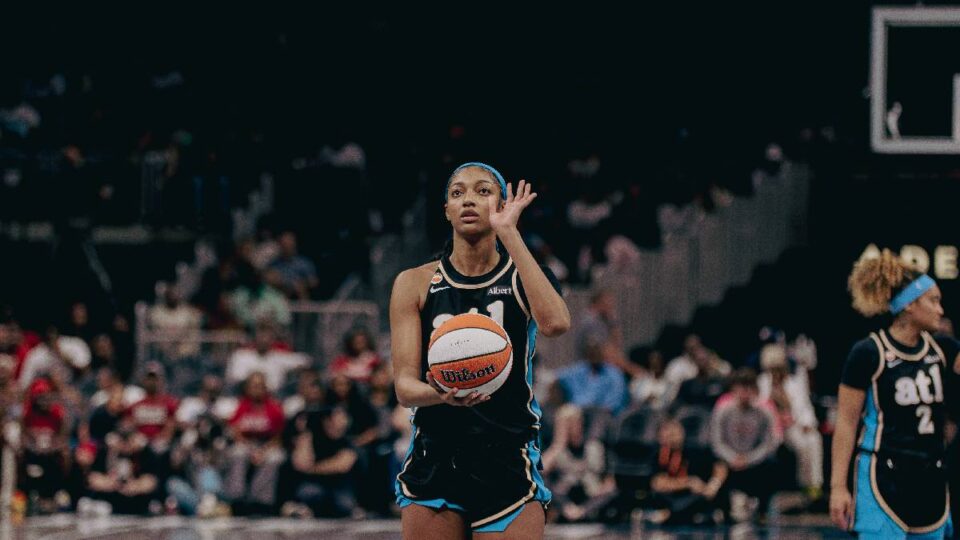 WNBA, Angel Reese Atlanta Dream.