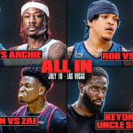 Ballislife ALL IN Las Vegas 1v1 LIVE LOG: Results, Updates (July 10)