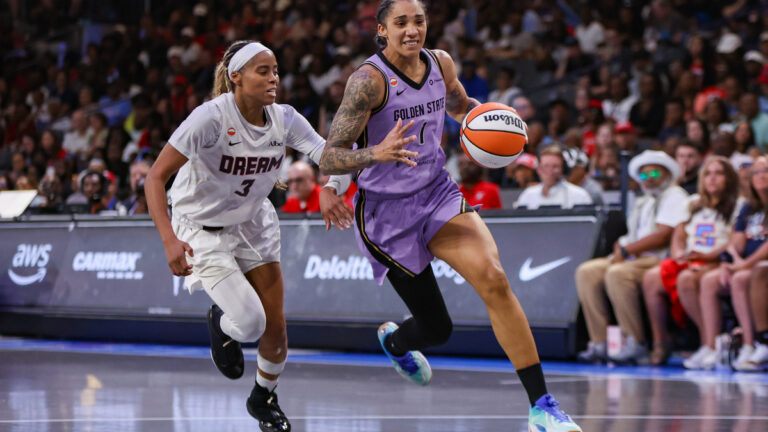 Gabby Williams Golden State Valkyries
