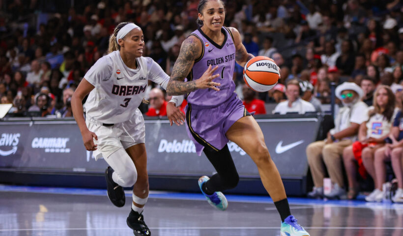 Gabby Williams Golden State Valkyries
