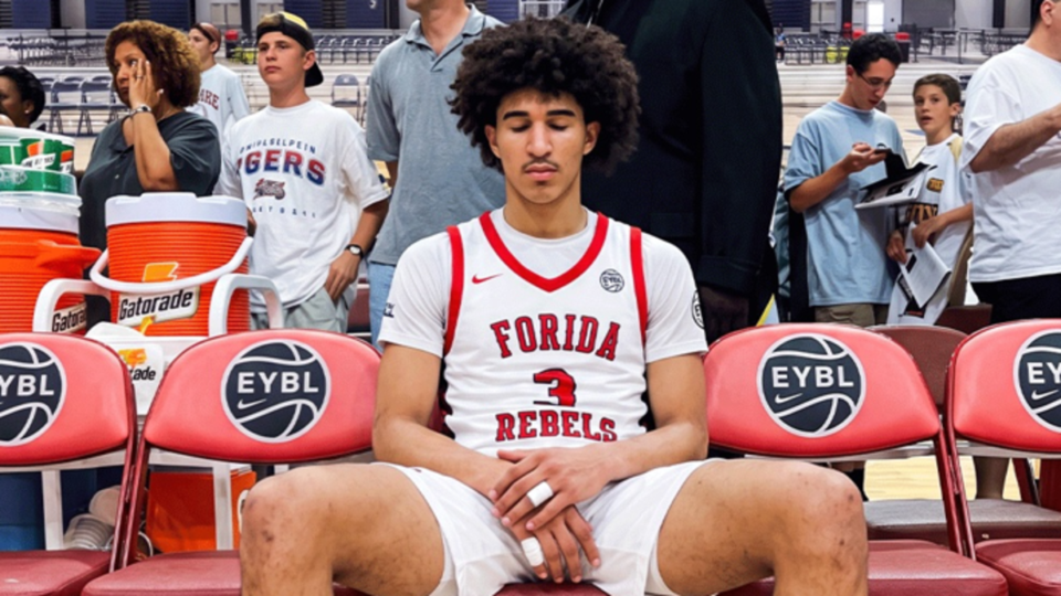 Cayden Daughtry Continues Tear at EYBL Vegas Day 3