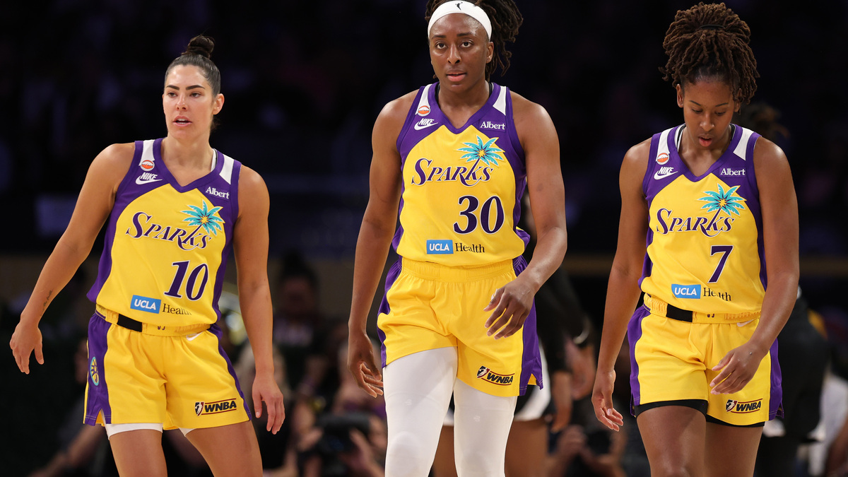 Spark Plug: What's Next For Sparks After Raegan Pebley Move?