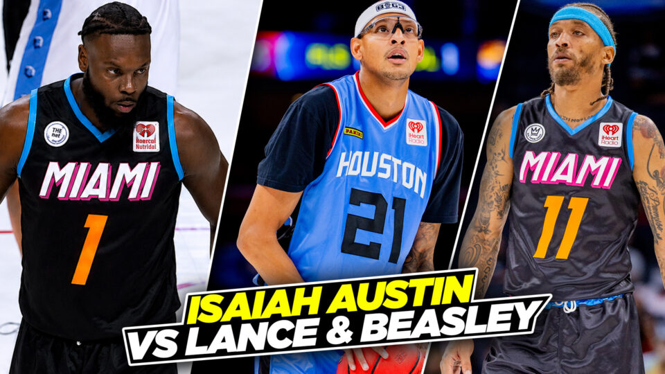 Isaiah Austin Wanted All The Smoke Vs Lance Stephenson & Micheal Beasley!
