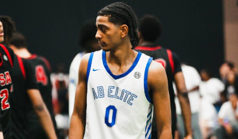 Nike EYBL Vegas Beckham Black
