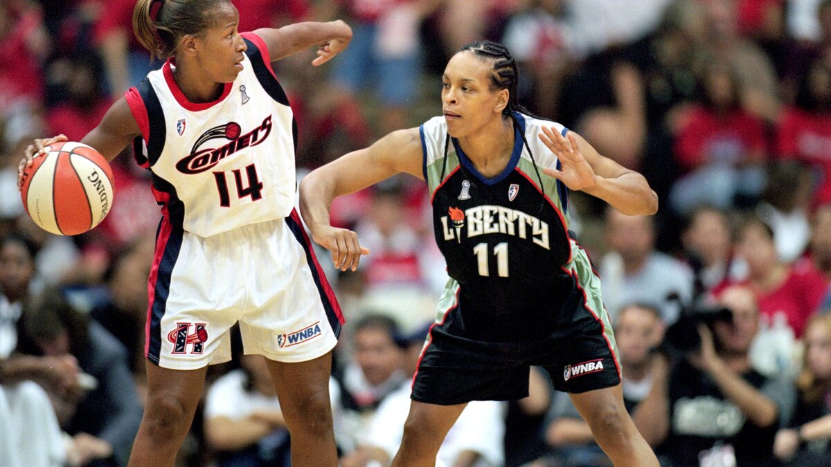 Cynthia Cooper Teresa Weatherspoon Houston Comets New York Liberty 2026 WNBA All-Star Game
