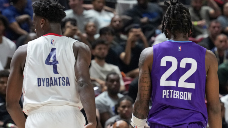 AJ Dybantsa, Darryn Peterson 2026 NBA Summer League