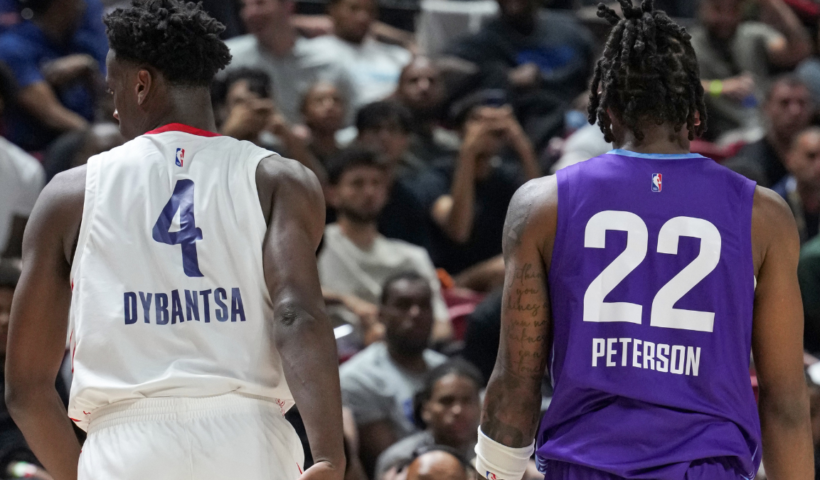 AJ Dybantsa, Darryn Peterson 2026 NBA Summer League