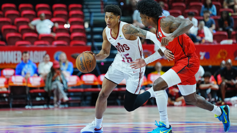 Meleek Thomas Cleveland Cavaliers NBA Summer League