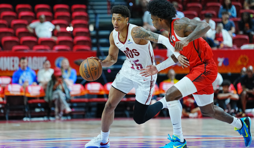 Meleek Thomas Cleveland Cavaliers NBA Summer League