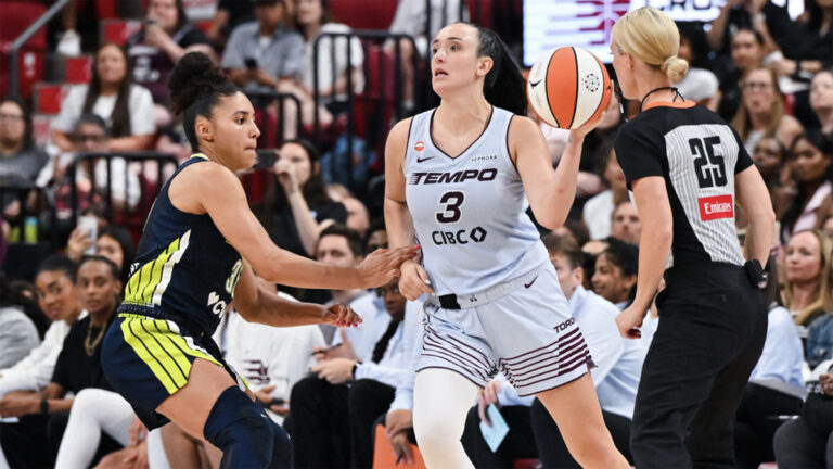 Marina Mabrey Azzi Fudd Toronto Tempo Dallas Wings
