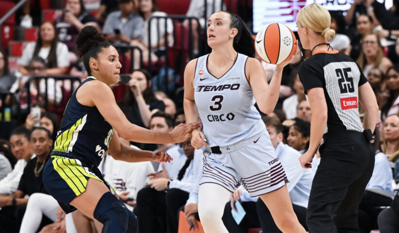 Marina Mabrey Azzi Fudd Toronto Tempo Dallas Wings