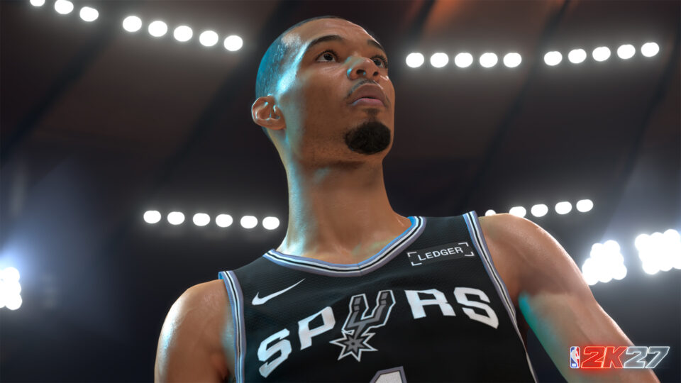 Victor Wembanyama NBA 2K27 screenshot