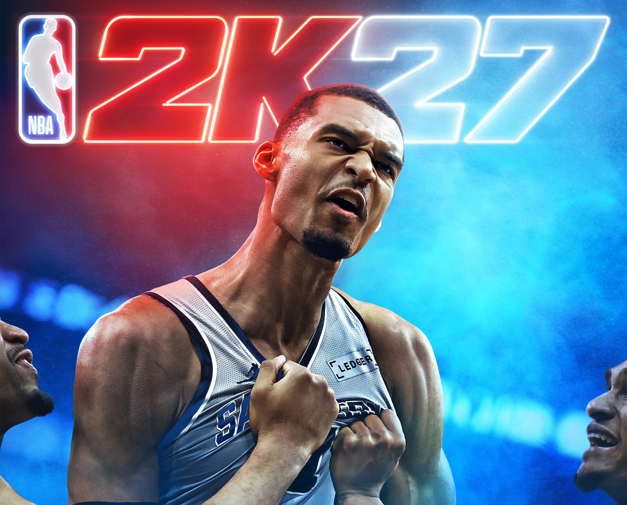 NBA 2K27 Standard Edition Cover. VIctor Wembanyama