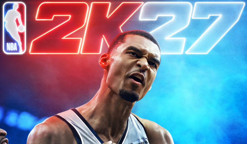 Victor Wembanyama cover featured image. NBA 2k27