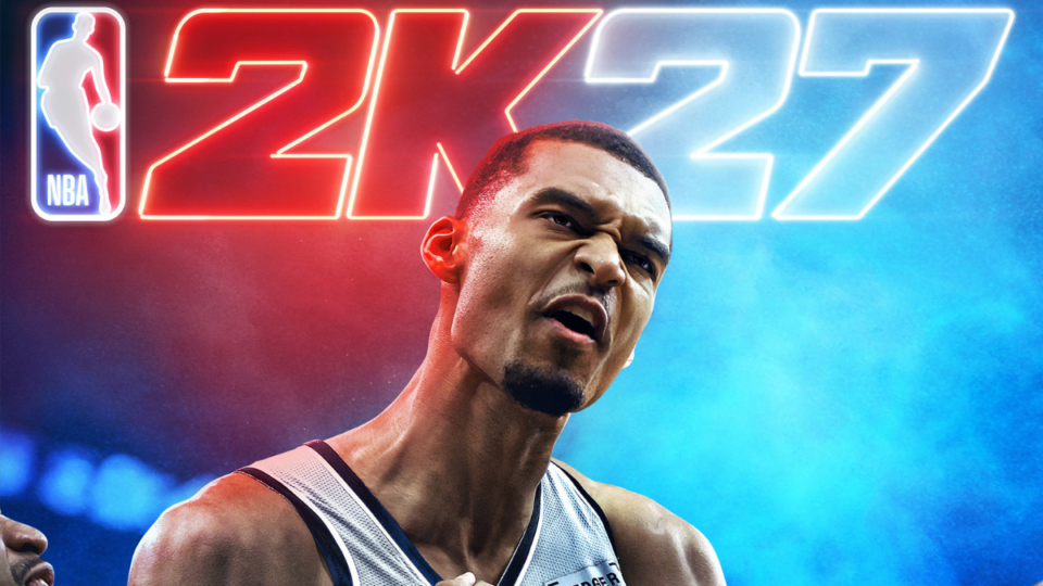 Victor Wembanyama cover featured image. NBA 2k27