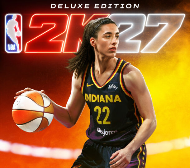 NBA 2K27 Deluxe Edition cover Caitlin Clark