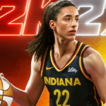 Caitlin Clark Makes History As NBA 2K27 Deluxe Cover Athlete