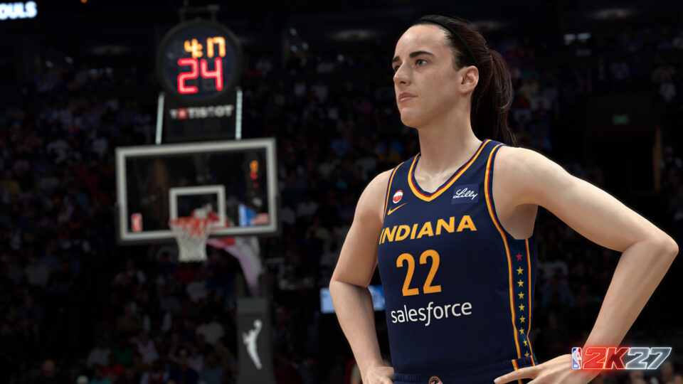 Caitlin Clark NBA 2K27 first look