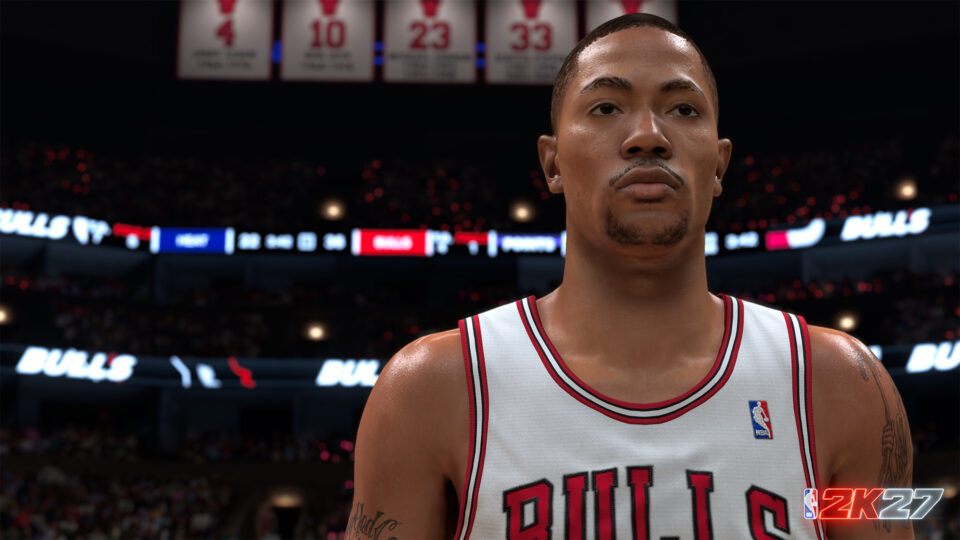 Derrick Rose NBA 2K27