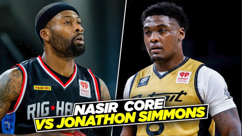 "Your'e Too Small!" NBA Vet Jonathon Simmons Was Talking CRAZY to Nasir Core!