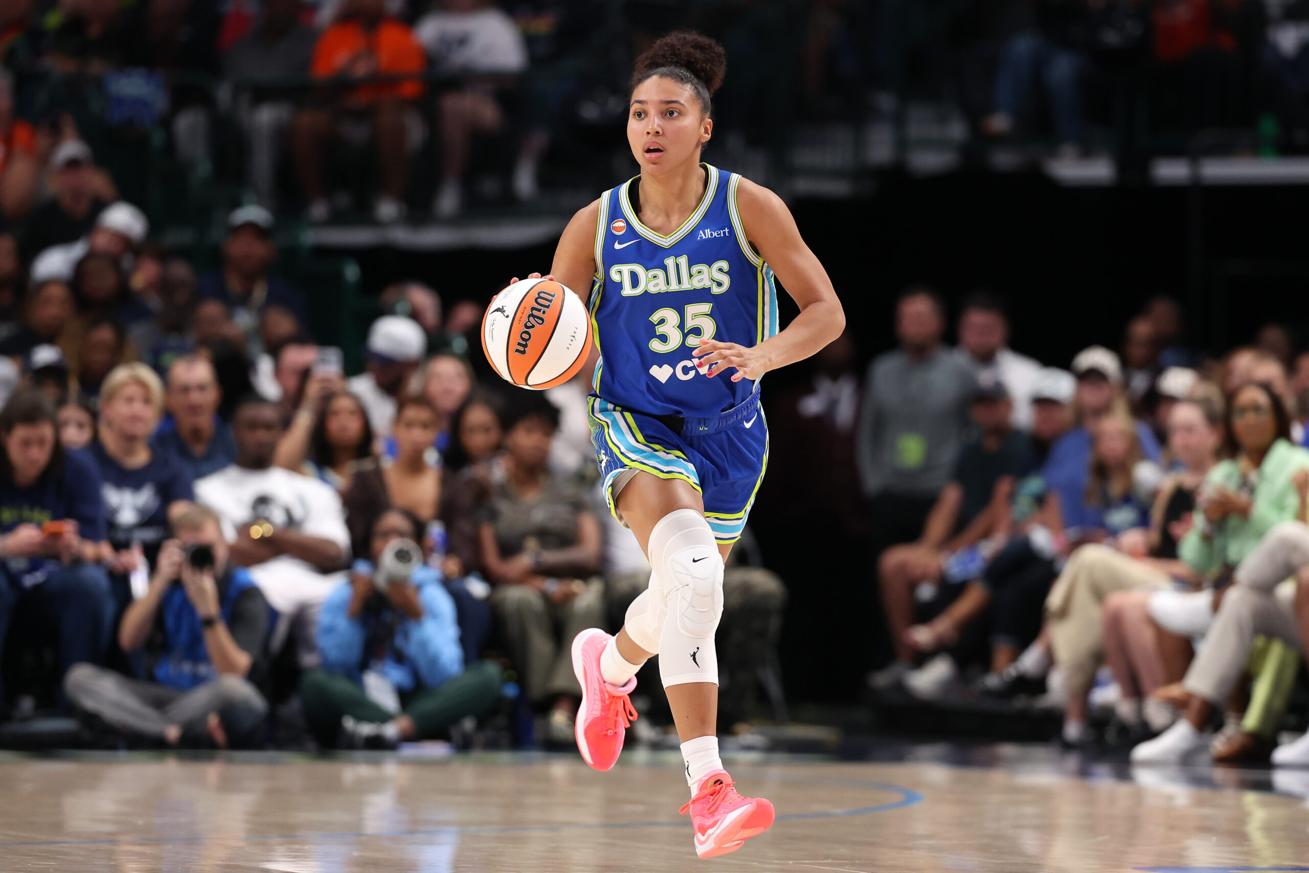 Azzi Fudd, Dallas Wings. 2026 WNBA All-Star 3-Point Contest Contestant.