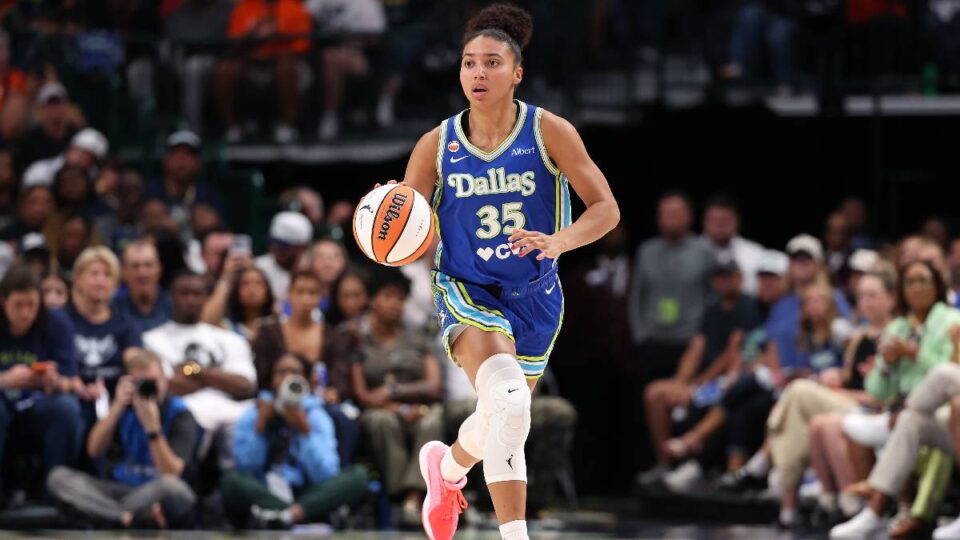 Azzi Fudd, Dallas Wings. 2026 WNBA All-Star 3-Point Contest Contestant.