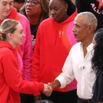 Barack Obama Surprises WNBA All-Stars at His New Presidential Center
