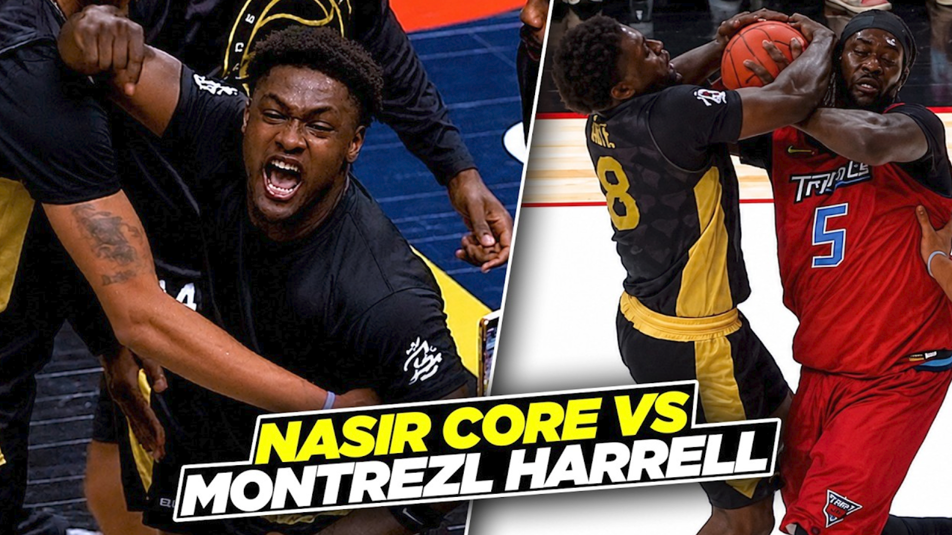 Nasir Core vs Montrezl Harrell Was PURE CHAOS