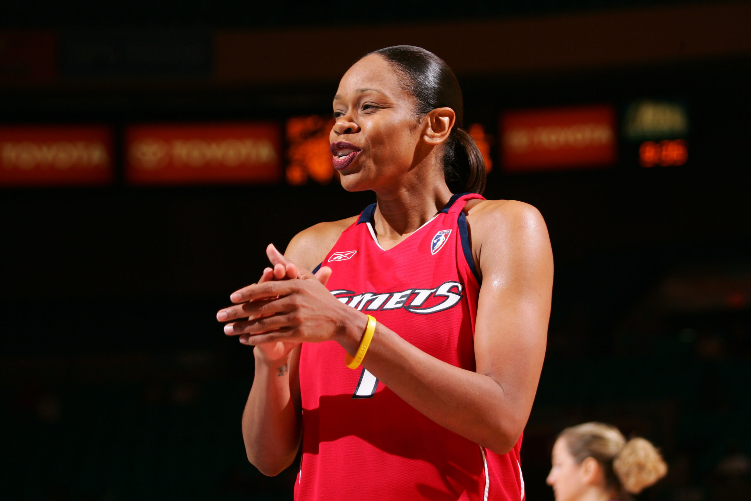 Tina Thompson WNBA Houston Comets