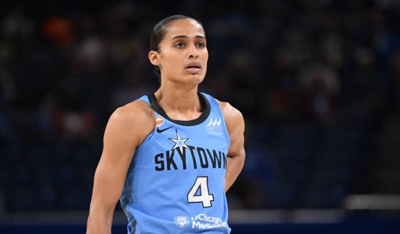 Skylar Diggins Chicago Sky