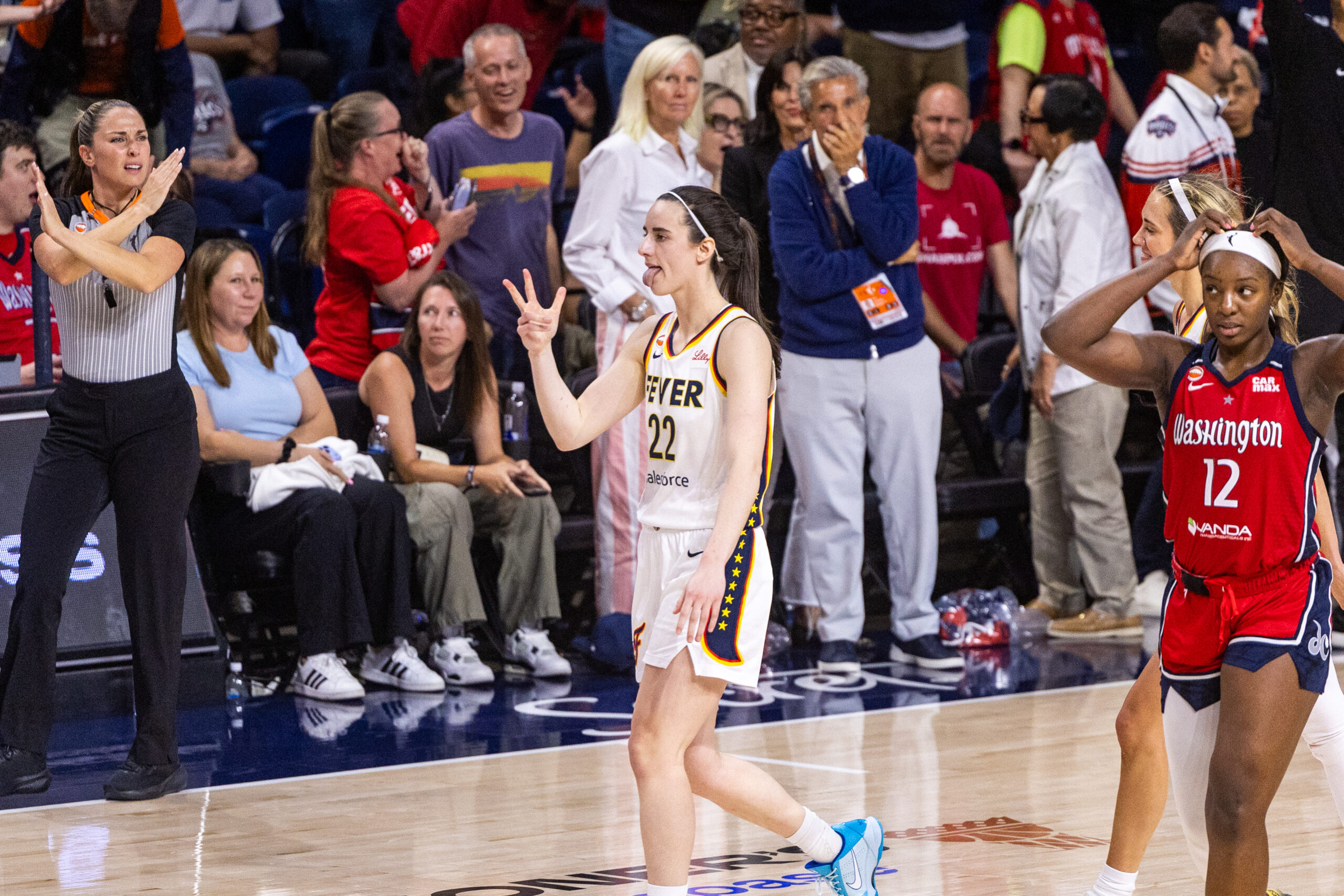 Caitlin Clark, Indiana Fever, WNBA. 2026