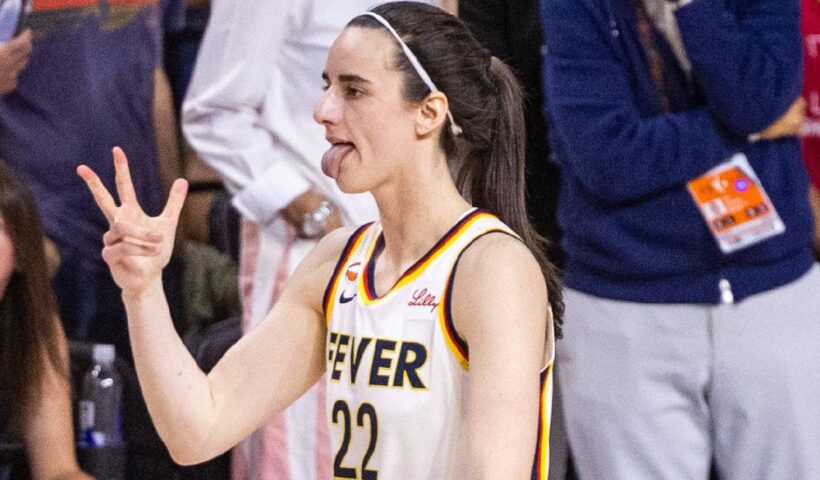 Caitlin Clark, Indiana Fever, WNBA. 2026