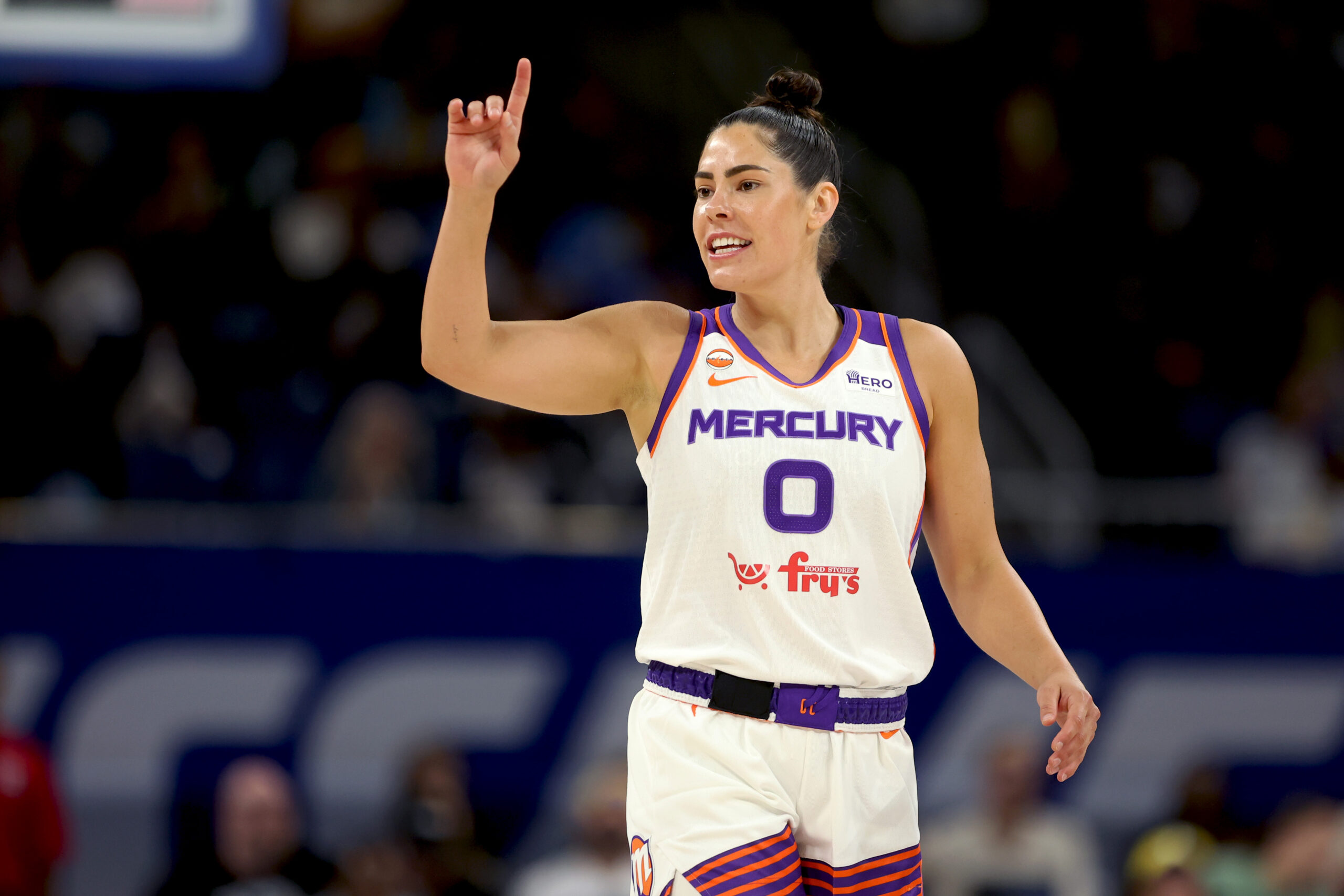 Kelsey Plum, WNBA, Phoenix Mercury.