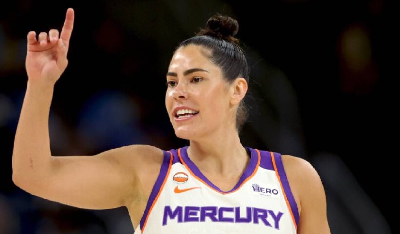 Kelsey Plum, WNBA, Phoenix Mercury.