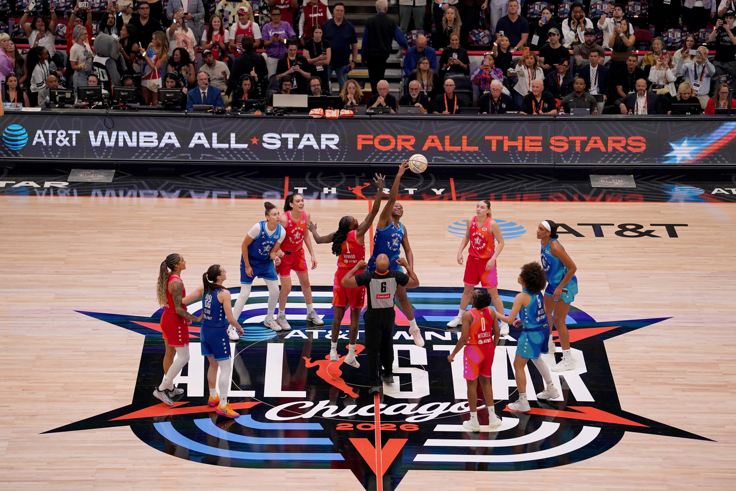 WNBA All-Star Game Tip-Off