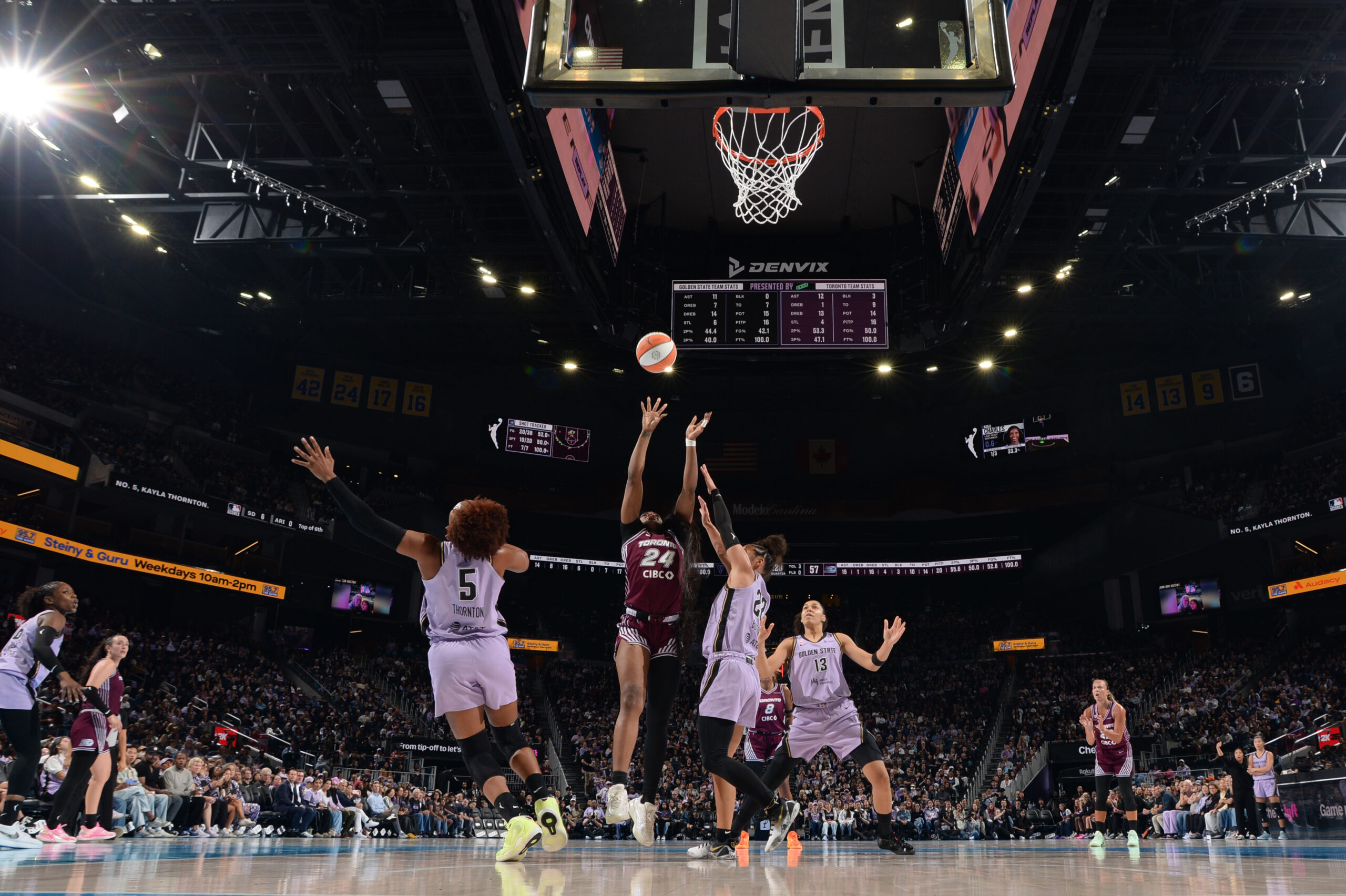 Aneesah Morrow Toronto Tempo WNBA