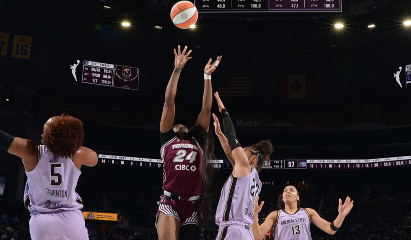 Aneesah Morrow Toronto Tempo WNBA