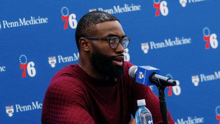 Jaylen Brown 76ers Presser August 2026